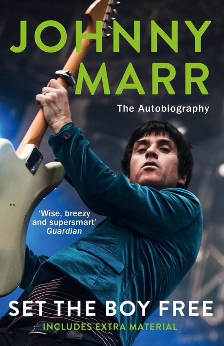 Cover of Set the Boy Free by Johnny Marr
