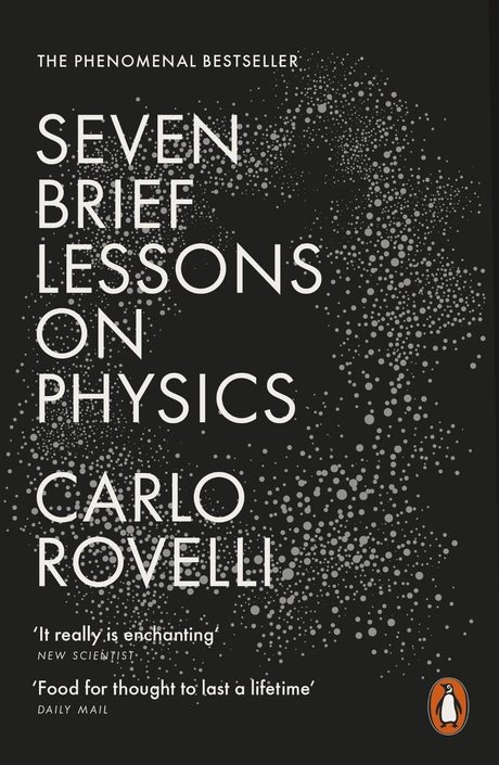 Cover of Seven Brief Lessons on Physics by Carlo Rovelli