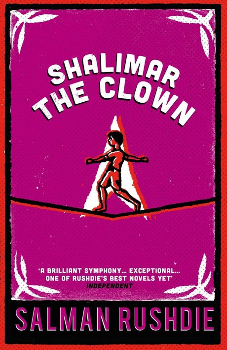 Cover of Shalimar the Clown by Salman Rushdie