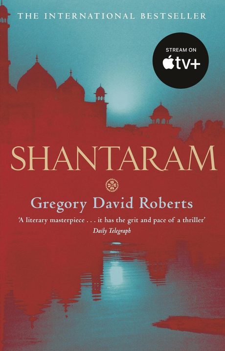 Cover of Shantaram by Gregory David Roberts