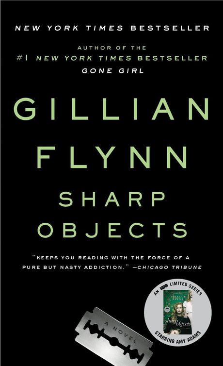 Cover of Sharp Objects by Gillian Flynn