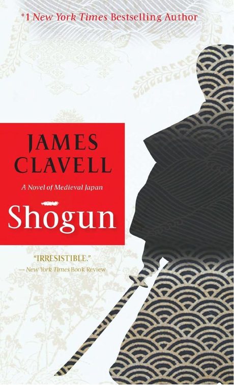 Cover of Shogun by James Clavell