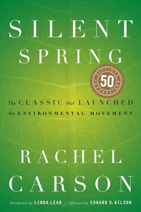 Cover of Silent Spring by Rachel Carson