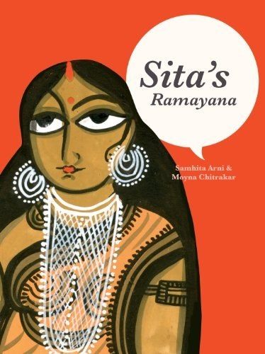Cover of Sita's Ramayana by Samhita Arni
