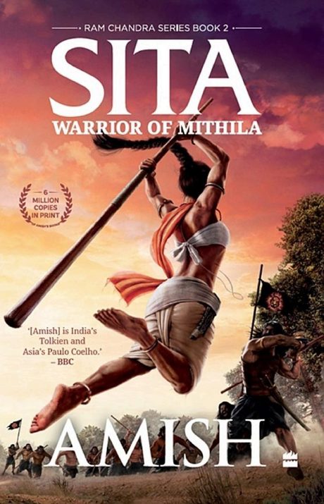 Cover of Sita: Warrior of Mithila by Amish Tripathi