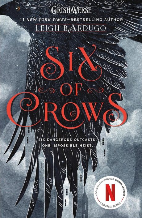 Cover of Six of Crows by Leigh Bardugo