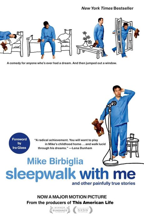 Cover of Sleepwalk with Me and Other Painfully True Stories