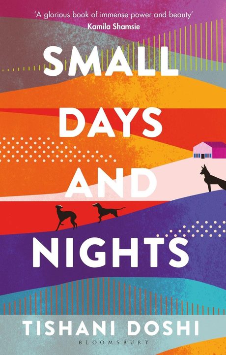 Cover of Small Days and Nights by Tishani Doshi