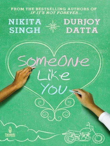 Cover of Someone Like You by Durjoy Datta and Nikita Singh