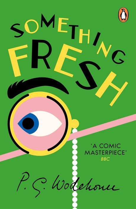 Cover of Something Fresh by P. G. Wodehouse