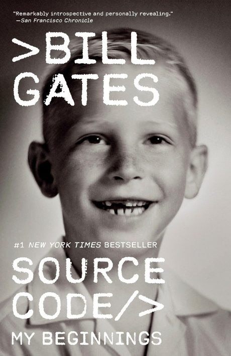 Cover of Source Code by Bill Gates