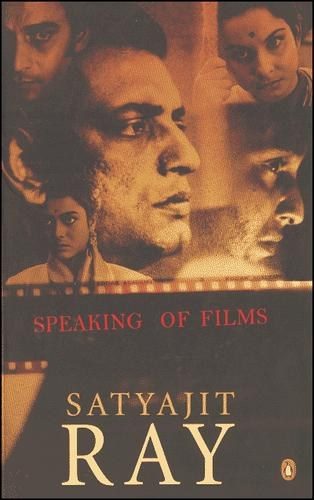 Cover of Speaking of Films by Satyajit Ray