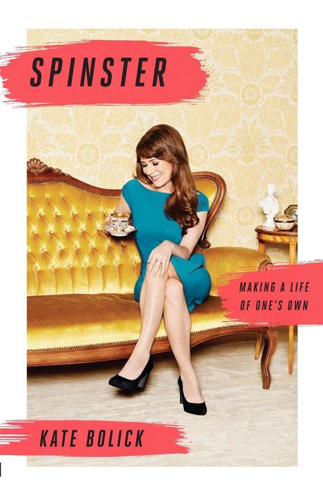 Cover of Spinster by Kate Bolick