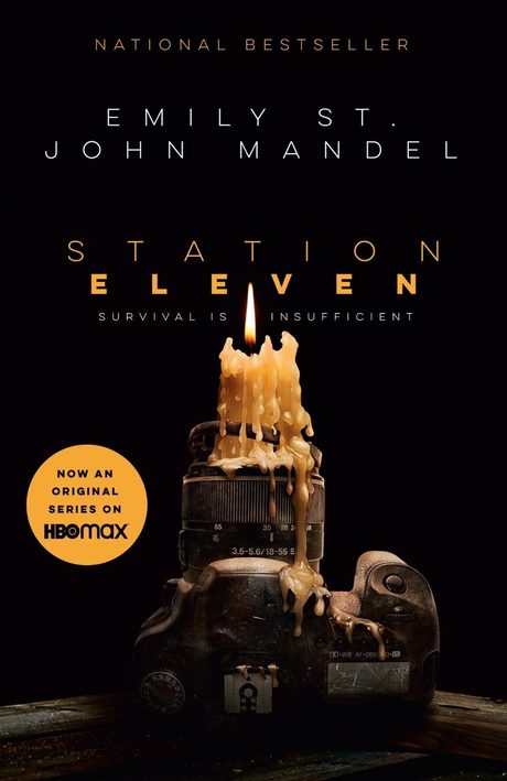 Cover of Station Eleven by Emily St. John Mandel
