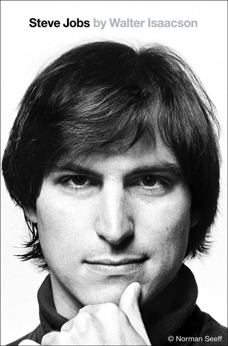 Cover of Steve Jobs by Walter Isaacson
