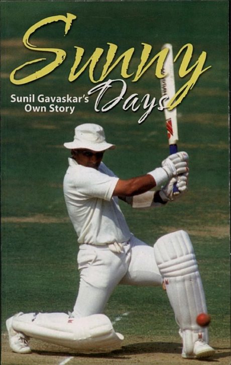 Cover of Sunny Days by Sunil Gavaskar