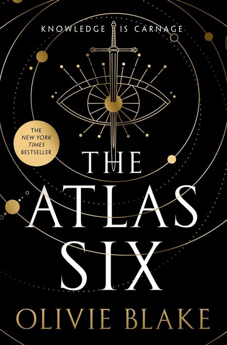Cover of The Atlas Six by Olivie Blake