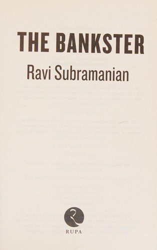 Cover of The Bankster by Ravi Subramanian
