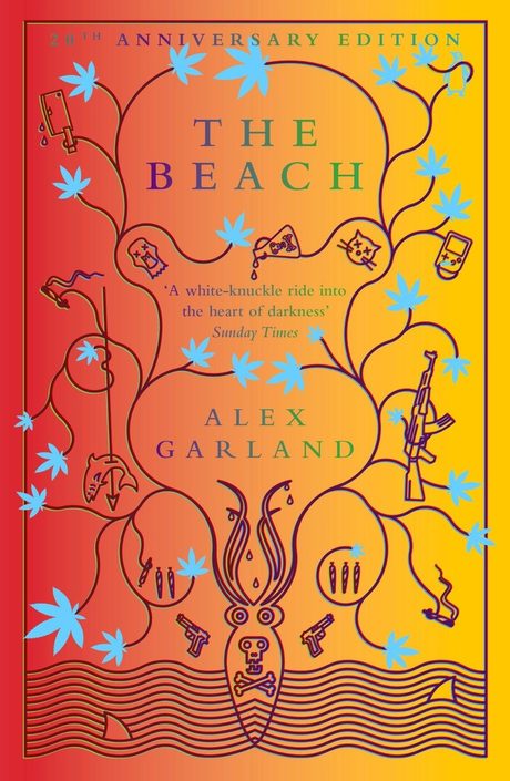 Cover of The Beach by Alex Garland