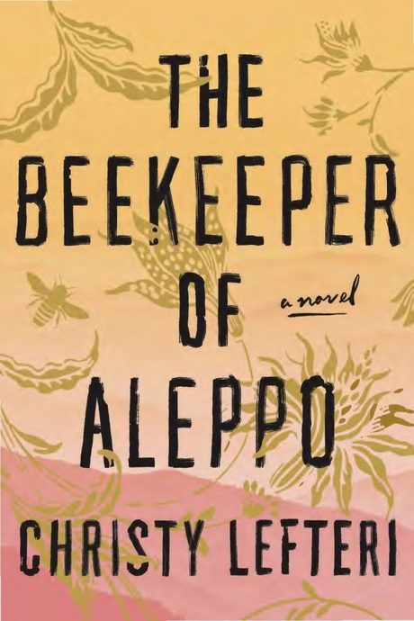 Cover of The Beekeeper of Aleppo by Christy Lefteri