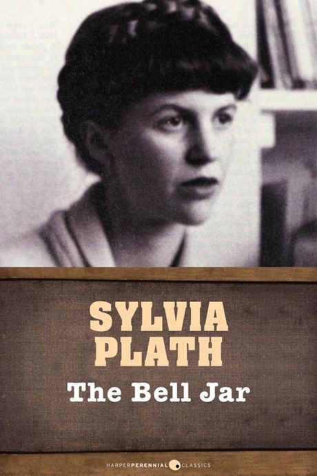 Cover of The Bell Jar by Sylvia Plath