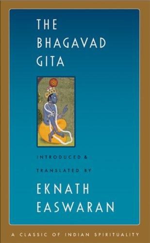 Cover of The Bhagavad Gita by Eknath Easwaran