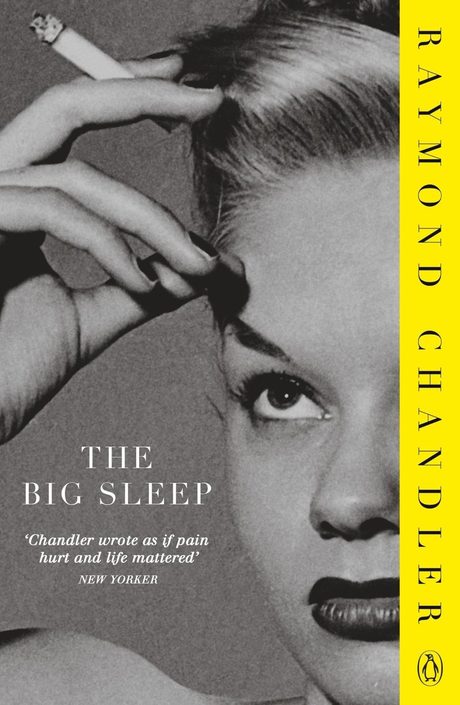 Cover of The Big Sleep by Raymond Chandler