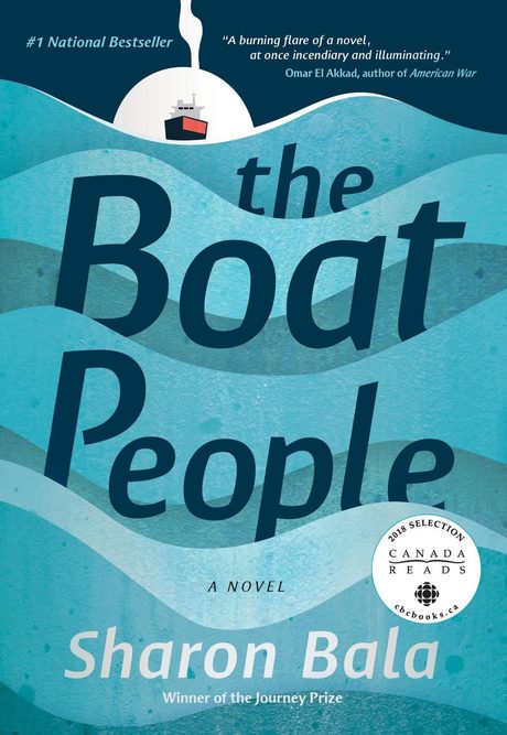 Cover of The Boat People by Sharon Bala