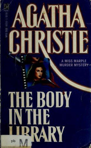 Cover of The Body in the Library by Agatha Christie