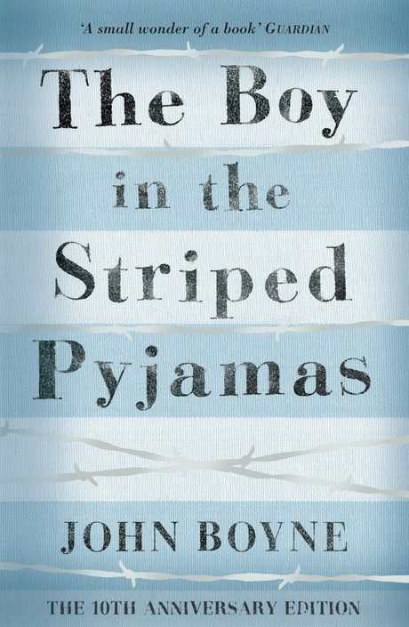 Cover of The Boy in the Striped Pyjamas by John Boyne