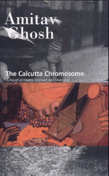 Cover of The Calcutta Chromosome by Amitav Ghosh