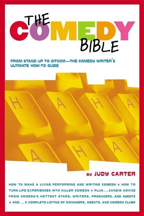 Cover of The Comedy Bible by Judy Carter