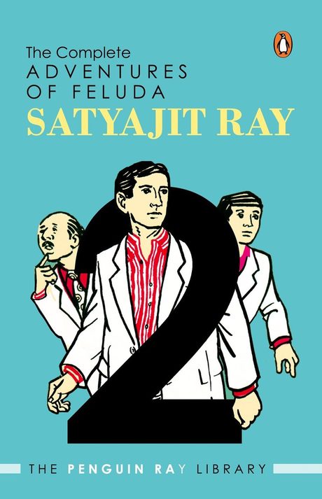 Cover of The Complete Adventures of Feluda Volume 2 by Satyajit Ray