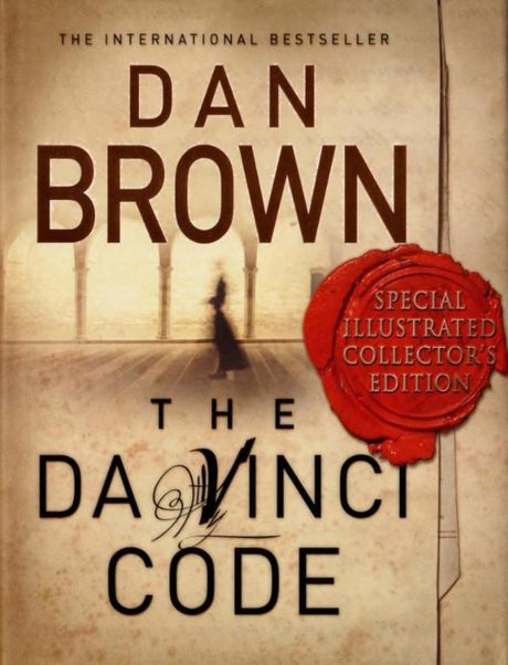 Cover of The Da Vinci Code by Dan Brown