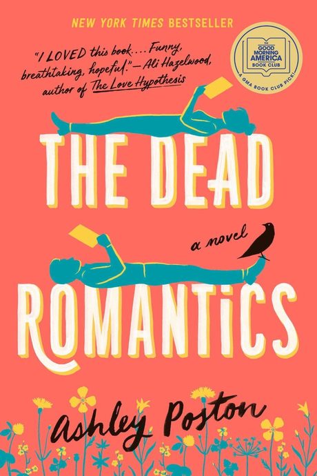 Cover of The Dead Romantics by Ashley Poston