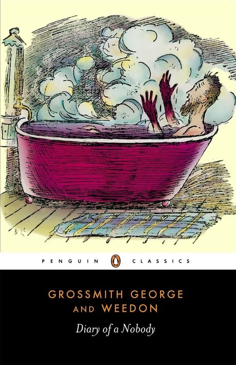Cover of The Diary of a Nobody by George Grossmith