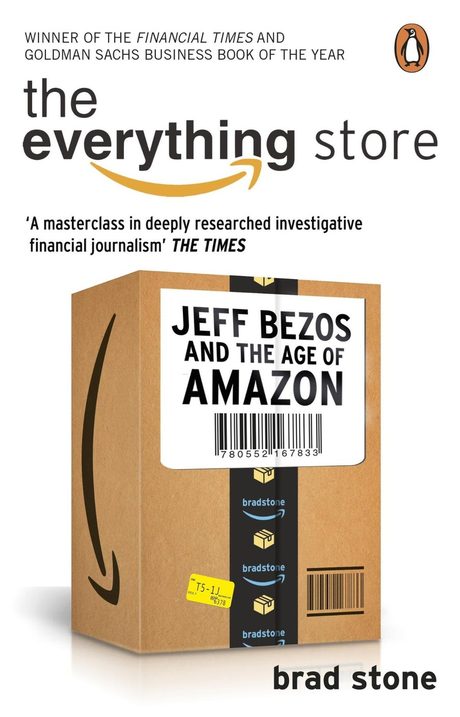 Cover of The Everything Store by Brad Stone