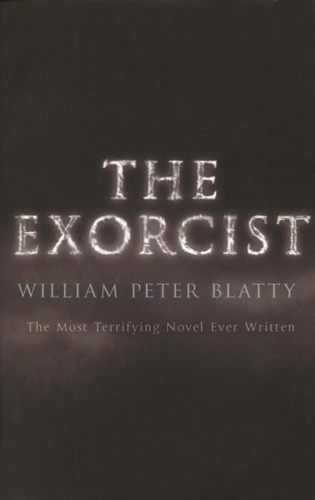 Cover of The Exorcist by William Peter Blatty