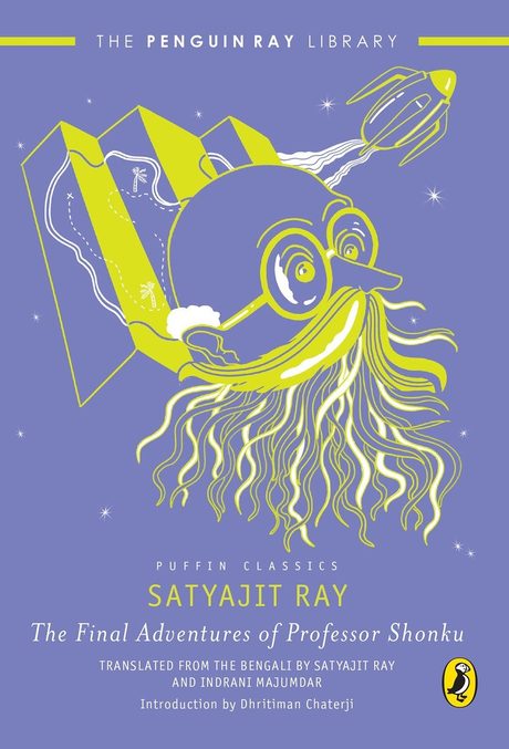 Cover of The Final Adventures of Professor Shonku by Satyajit Ray