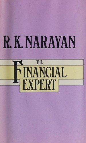 Cover of The Financial Expert by R. K. Narayan