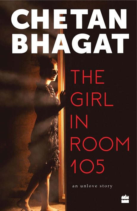 Cover of The Girl in Room 105 by Chetan Bhagat