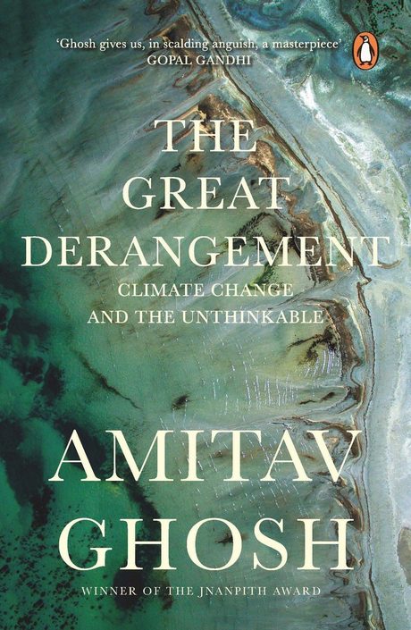 Cover of The Great Derangement by Amitav Ghosh