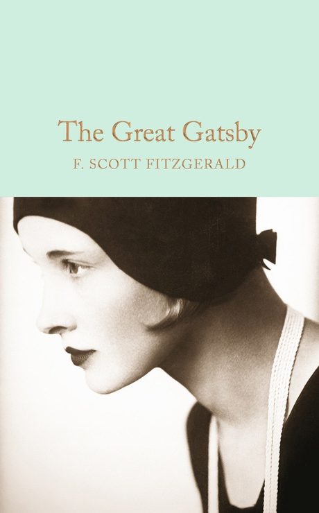 Cover of The Great Gatsby by F. Scott Fitzgerald