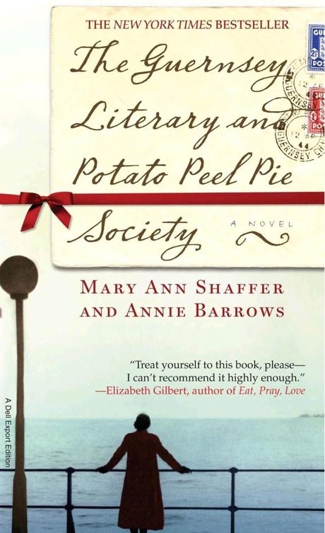 Cover of The Guernsey Literary and Potato Peel Pie Society by Mary Ann Shaffer