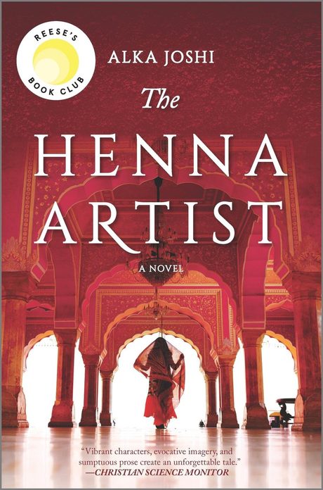 Cover of The Henna Artist by Alka Joshi