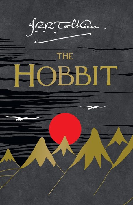 Cover of The Hobbit by J.R.R. Tolkien