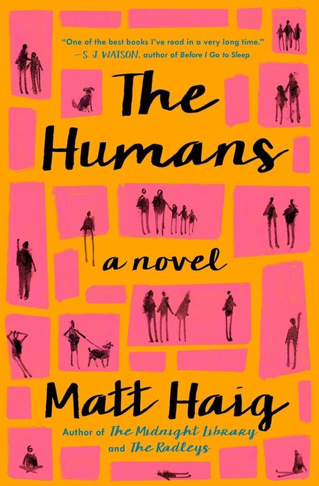 Cover of The Humans by Matt Haig