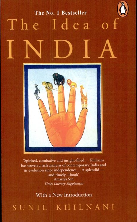 Cover of The Idea of India by Sunil Khilnani