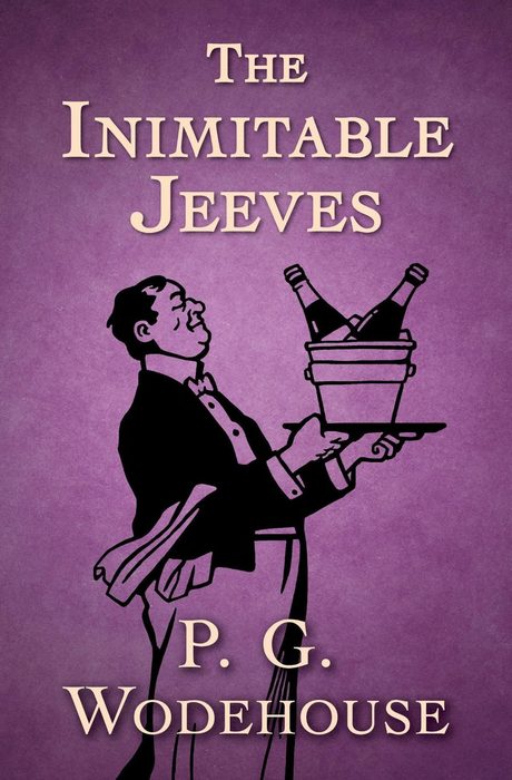 Cover of The Inimitable Jeeves by P. G. Wodehouse