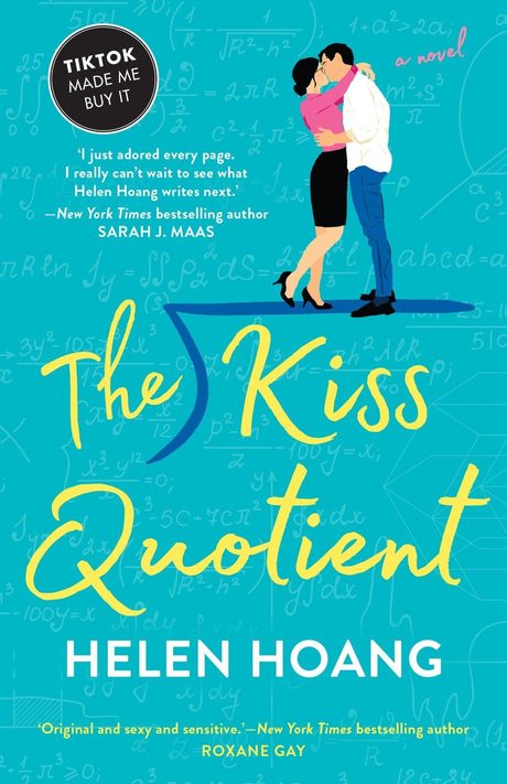 Cover of The Kiss Quotient by Helen Hoang